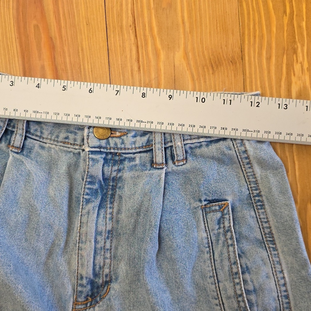 Liz Wear Vintage 80s 90s Light Blue Women's Jeans Sz 4 - Picture 7 of 9